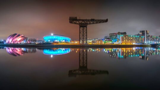 Glasgow at Night