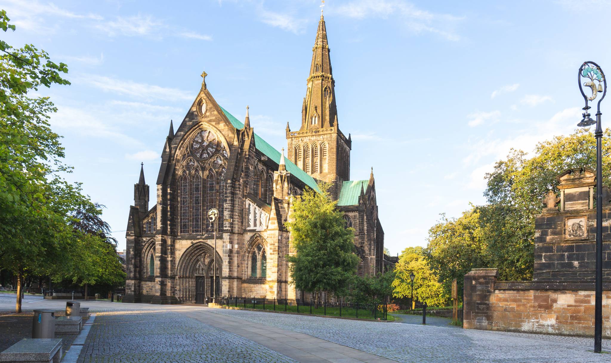Glasgow Cathedral.
